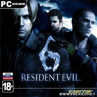 Resident Evil 6 (2013/Rus/Eng/RePack)