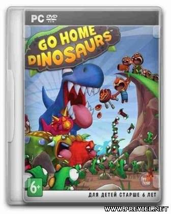 Go Home Dinosaurs! (2013/Eng)