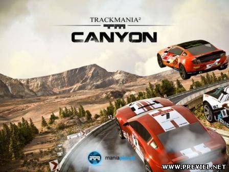 TrackMania 2: Canyon (2013/Rus/Eng)