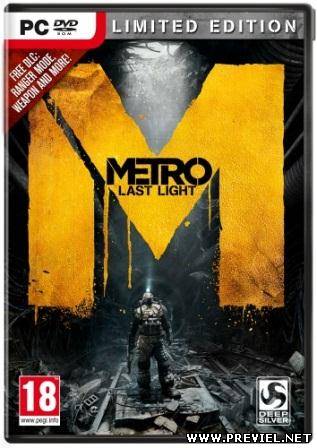 Metro: Last Light + 5 DLC v.1.0.0.12 (2013/Rus/Eng/RePack от R.G. Механики)