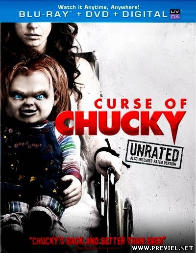 Проклятие Чаки / Curse of Chucky (2013) UNRATED