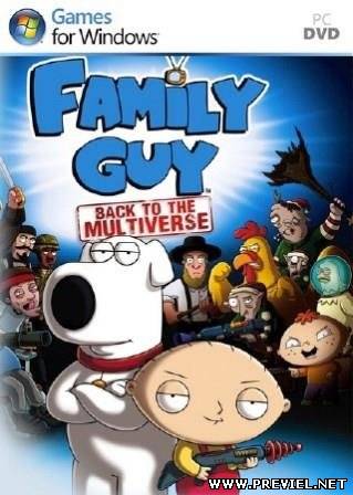 Family Guy: Back to the Multiverse (2013/Rus/Eng/Repack)