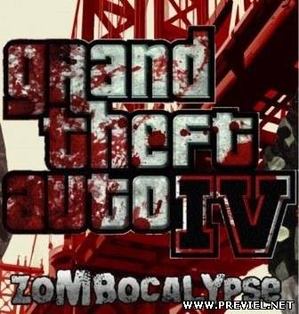 Zombocalypse Mod GTA 4 v.1.0 by Dalter (2013/Rus/Eng)