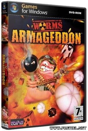 Worms: Armageddon (2013/Rus/Eng/RePack R.G. Element Arts)