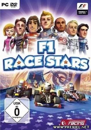 F1 Race Stars (2013/Eng)