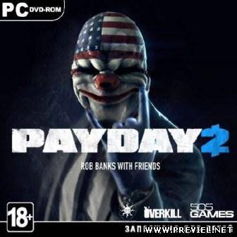 PayDay 2: Career Criminal Edition (2013/Eng/RePack by R.G.Revenants)