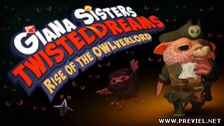 Giana Sisters: Twisted Dreams Rise of the Owlverlord (2013/Rus/Eng)