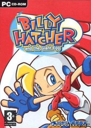 Billy Hatcher and the Giant Egg (2013/Eng)