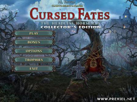 Cursed Fates: The Headless Horseman. Collector's Edition (2013/Eng)