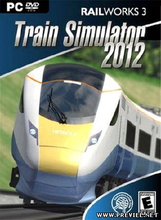 Railworks 3: Train Simulator 2012 Deluxe (2012/Rus/Eng/Repack от R.G. Element Arts)