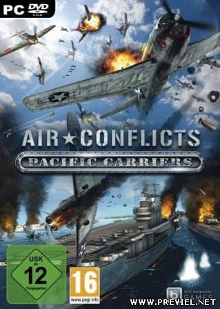 Air Conflicts Pacific Carriers (2013/Rus/Repack Fenixx)