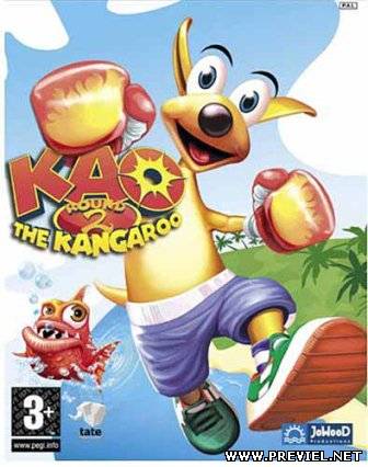 Kao the Kangaroo: Round 2 (2013/Rus)