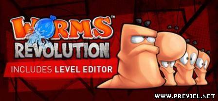 Worms Revolution v.0103 + DLC (2012/Rus/Eng/Repack)