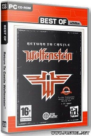 Return To Castle Wolfenstein. GOTY Edition (2013/Rus/RePack)