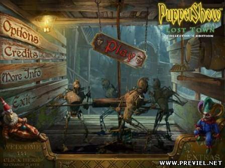 Puppet Show: Lost Town. Collector's Edition. (2013/Rus)