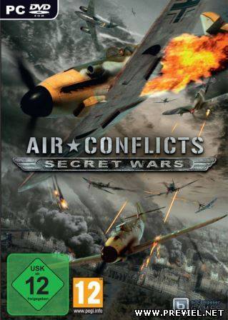 Air Conflicts: Secret Wars (2013/Rus/Eng/Repack by Ultra)