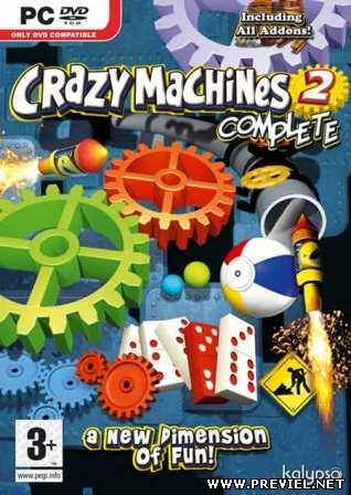 Crazy Machines 2: Complete. (2013/Rus/Repack от RS tfiles GameS)