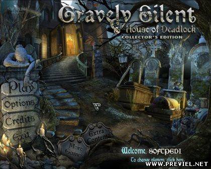 Gravely Silent: House of Deadlock. Collector's Edition (2013/Rus)