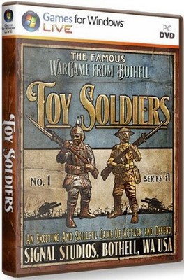 Toy Soldiers + 2 DLC 2012 (Microsoft Games Studios) (MULTI8/Steam-Rip) Скачать бесплатно