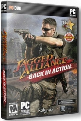 Jagged Alliance: Back in Action v1.13a + 5 DLC (RUS/RePack от R.G. ReCoding)