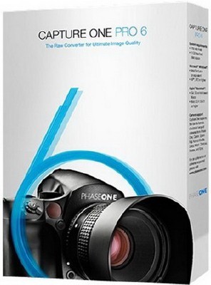 Capture One Pro 6.4 Build 56957.132 + ключ (crack) Скачать бесплатно без регистрации