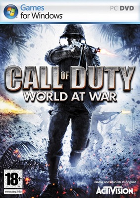 Call of Duty 5 World At War / Call of Duty 5 Всемирная Война (1.0.0.1) (2008/RUS/L)