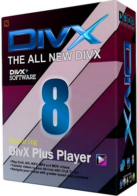 DivX Plus Pro 8.2.2 Build 1.8.6.4 RePack - просмотр DivX, AVI и MKV в веб-браузере