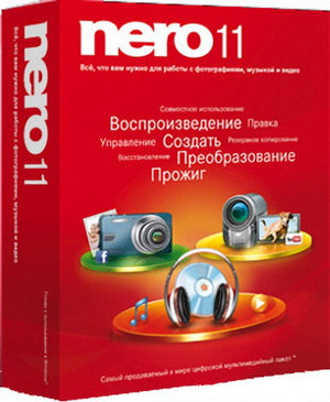 Nero Multimedia Suite 11.0.11200 (RUS) + crack (ключ) Скачать бесплатно без регистрации