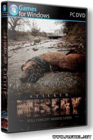 S.T.A.L.K.E.R.: Call Of Pripyat - MISERY 2 (2013/RusRePack от SeregA-Lus)