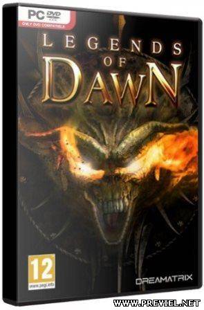 Legends of Dawn v.1.04 (2013/Rus/RePack от R.G. UPG)