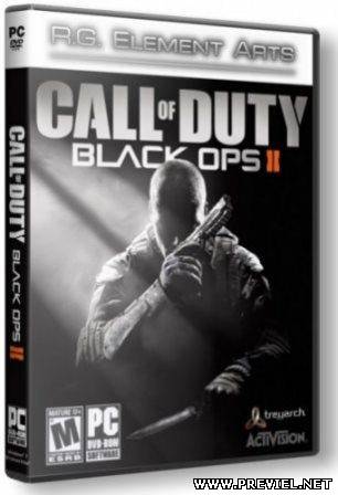 Call of Duty: Black Ops II - Multiplayer Rip (2013/Rus/RePack by R.G. Element Arts)