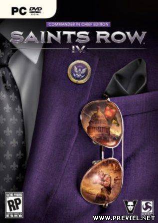 Saints Row 4 (2013/Eng/RePack от DMeTaLx)