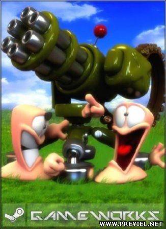 Worms: Clan Wars Team17 (2013/Eng/Steam-Rip от R.G. GameWorks)