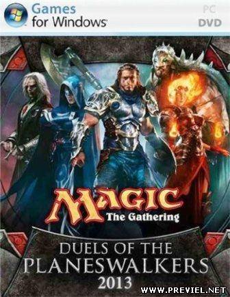 Magic The Gathering: Duels of the Planeswalkers (2013/Eng)