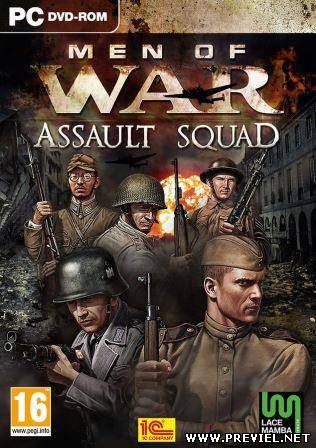 Men Of War. Assault Squad (2013/Rus/Repack от Fenixx)