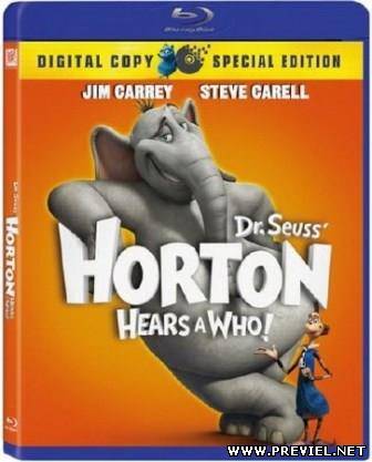 Хортон / Horton Hears a Who! (2008/BDRip)