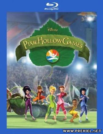 Турнир Долины Фей / Pixie Hollow Games (2011/BDRip)