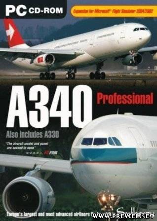 Just Flight A340 Add-On (2013)