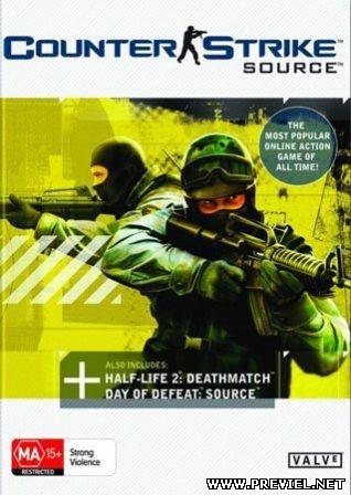 Counter-Strike: Source v.1.0.0.75 (2013)