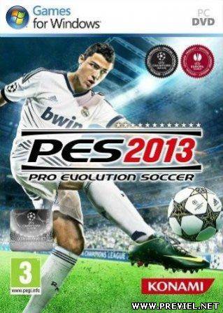 Pro Evolution Soccer 2013 v.1.04 (2013/Repack by xatab)