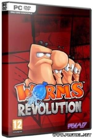 Worms Revolution v.0124 (2013/Repack от R.G. Origami)