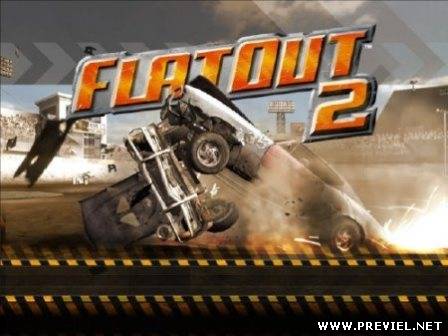 FlatOut 2 (2013/RePack by R.G.BigGames)