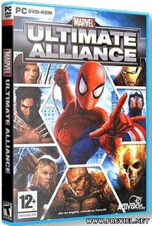 Marvel Ultimate Alliance (2013/RePack by RG Packers)