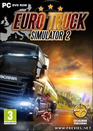 Euro Truck Simulator 2 v.1.4.1s (2013/Steam-Rip от R.G. Origins)