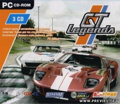 GT Legends (2013/Repack by LandyNP2)