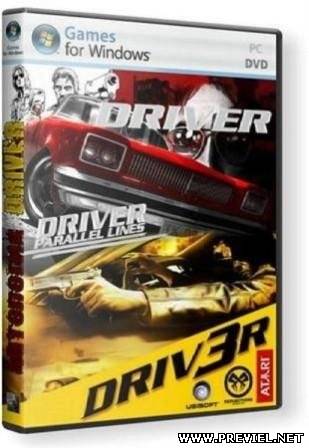 Driver: Parallel Lines (2013/Repack by R.G. Механики)