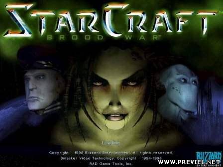 Star Craft: Brood War v.1.11 no-cd (2013)