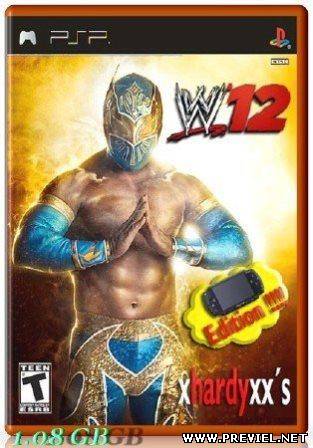 WWE 12 PSP EDITION (2013/Eng)