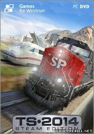 Train Simulator 2014: Steam Edition (2013/Rus/Eng)