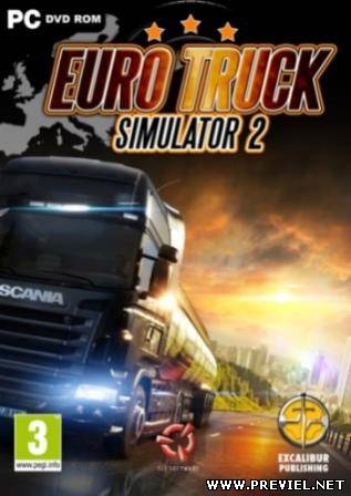 Euro Truck Simulator 2: Going East! (2013/Rus/Лицензия)